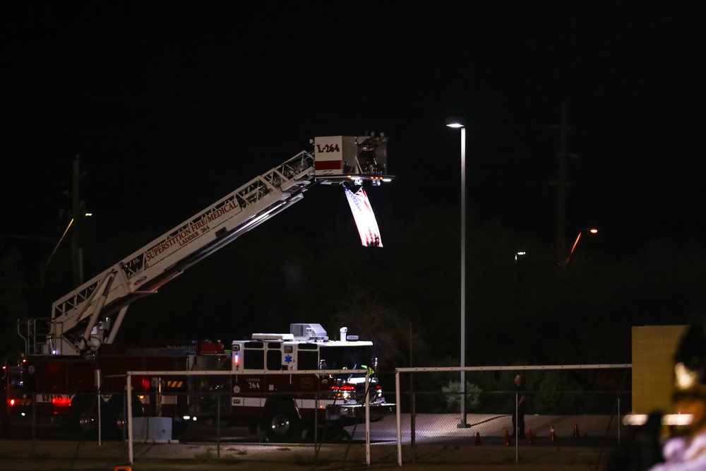 Superstition Fire & Medical at AJHS Football Game in 2022