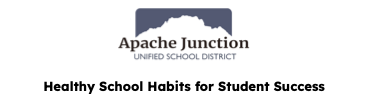 AJUSD Healthy School Habits for Student Success
