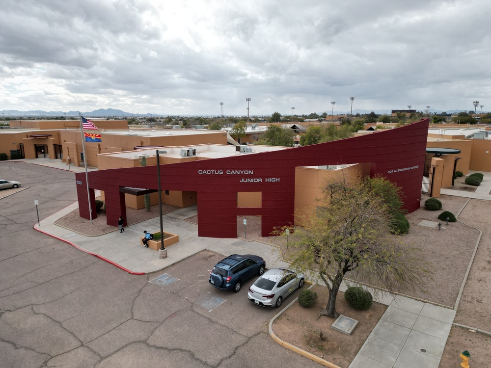 Construction projects underway at AJUSD Cactus Canyon Junior High School