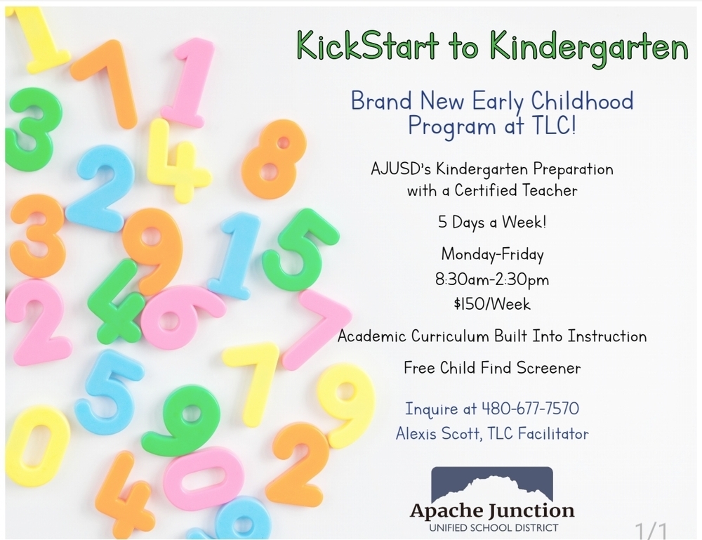 Kickstart To Kindergarten